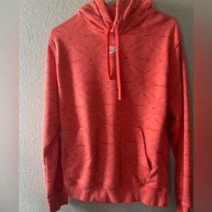 Nike unisex Coral Hoodie Sweater